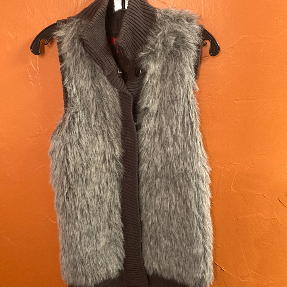 Elle Faux Fur Vest
